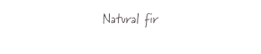 Natural fir